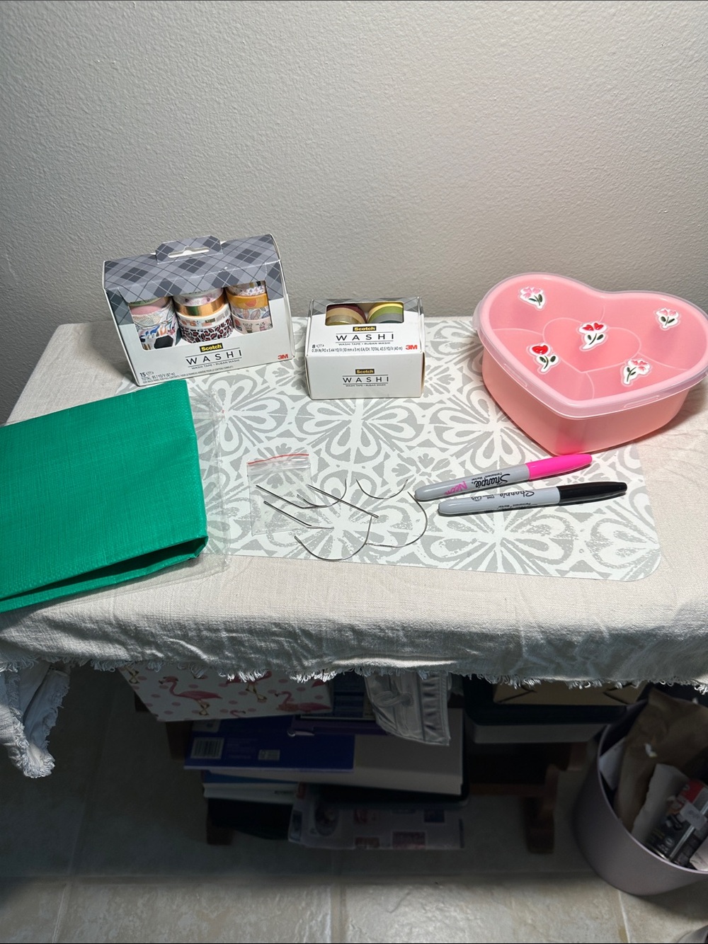 Bundle of new craft items.